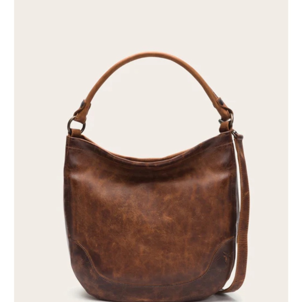 Frye Melissa Hobo Bag in Congac